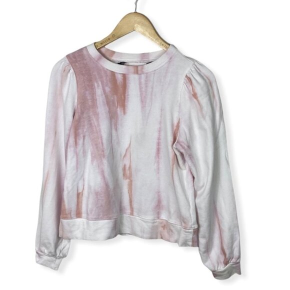 Nordstrom Codexmode Tie Dye Sweatsuit Sweatshirt Set Pants Top Size Small Cozy S - Picture 8 of 12